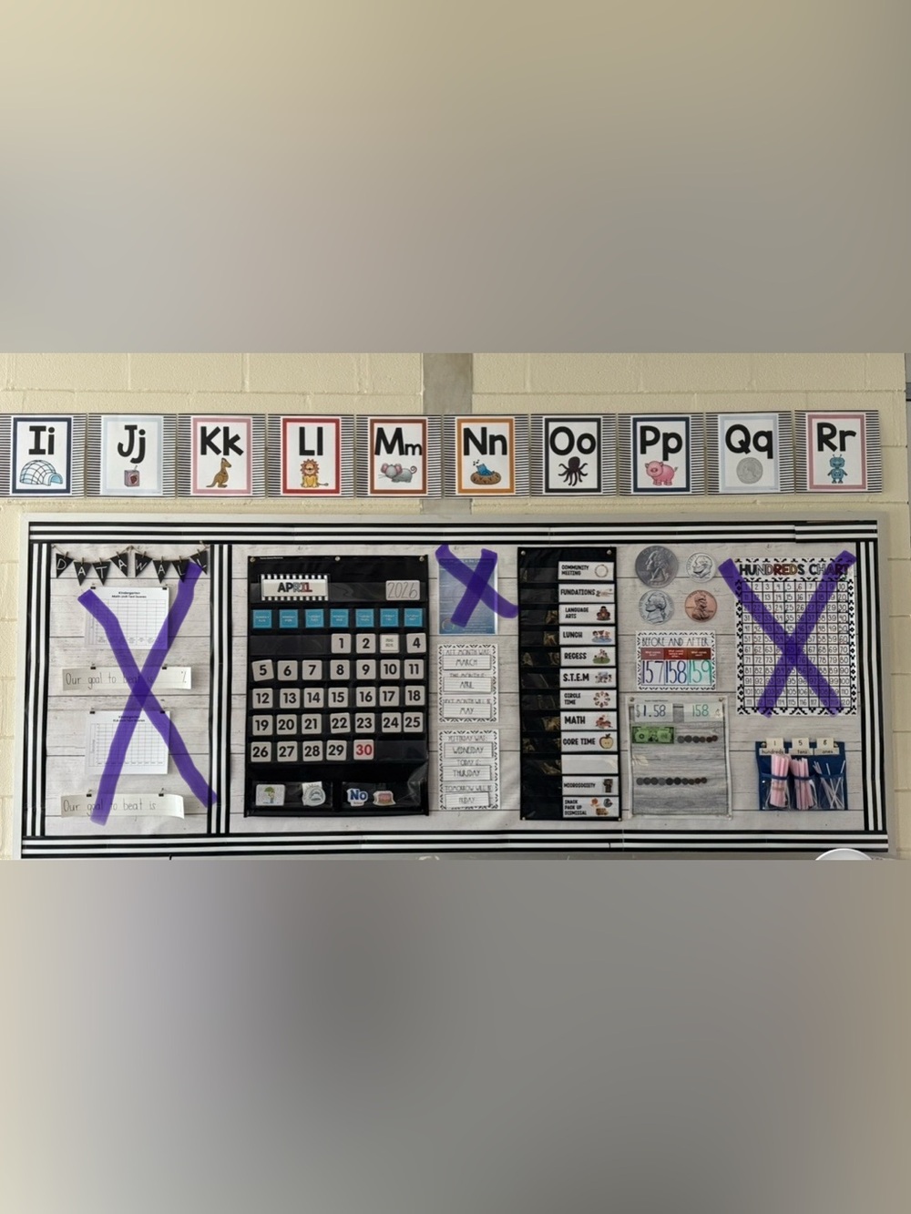 🍎 Complete Classroom Decor Display & Organization Bundle